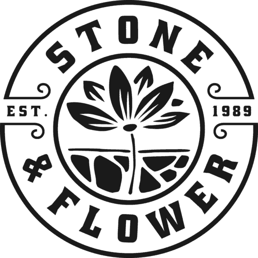 Stone & Flower